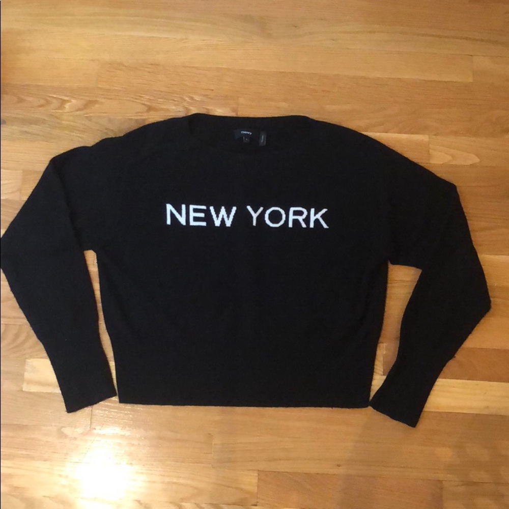 Cashmere sweater